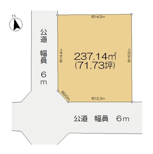 佐倉市宮前２期　売地