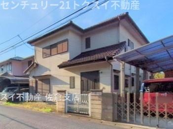 佐倉市鏑木町2期1号地売地