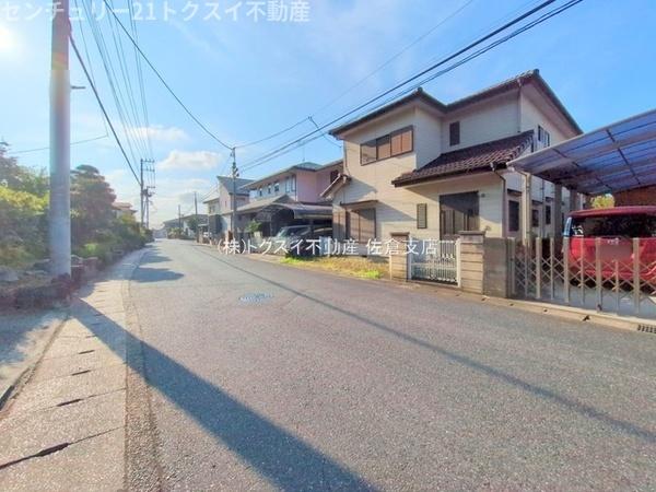 佐倉市鏑木町2期1号地売地