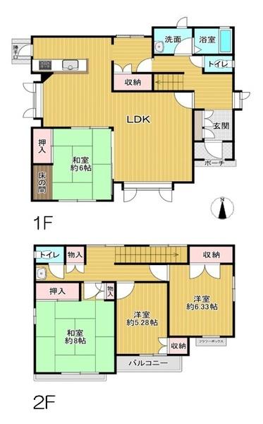 佐倉市白銀　中古戸建