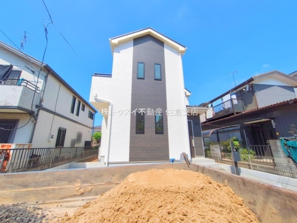 佐倉市西志津3丁目96番A号棟新築戸建全1棟