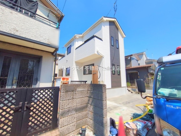 佐倉市西志津3丁目96番A号棟新築戸建全1棟