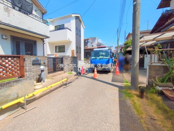 佐倉市西志津3丁目96番A号棟新築戸建全1棟