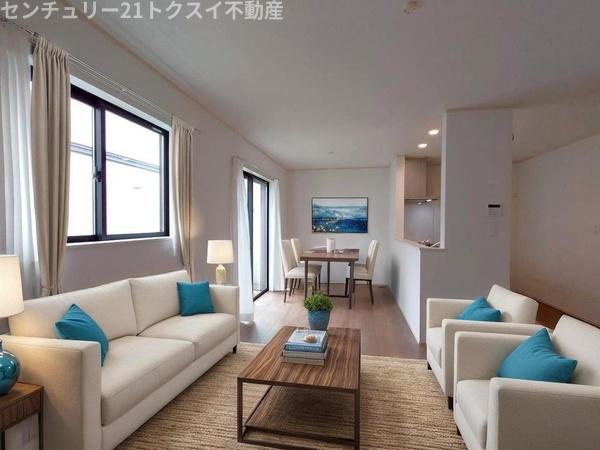 佐倉市西志津3丁目96番A号棟新築戸建全1棟