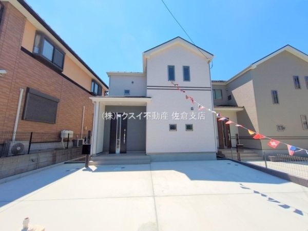 四街道市大日2号棟新築戸建全2棟