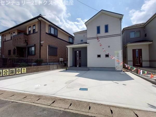 四街道市大日2号棟新築戸建全2棟