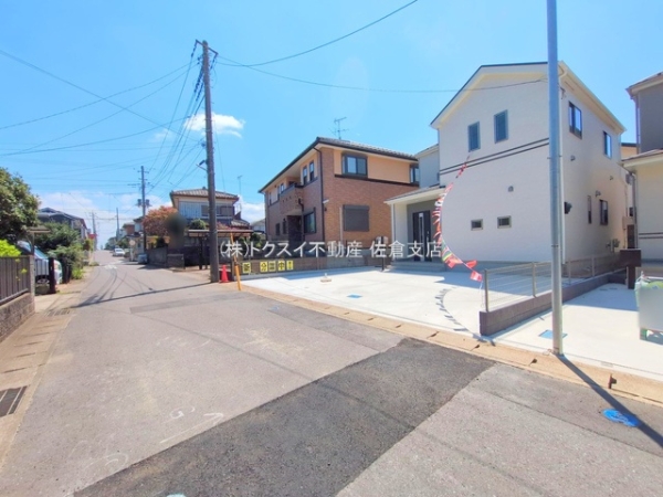 四街道市大日2号棟新築戸建全2棟