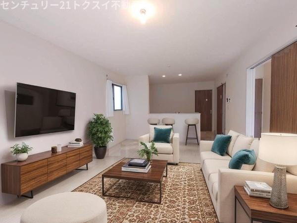 四街道市大日2号棟新築戸建全2棟