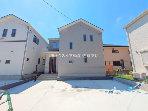 四街道市大日1号棟新築戸建全2棟