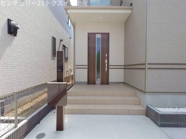 四街道市大日1号棟新築戸建全2棟