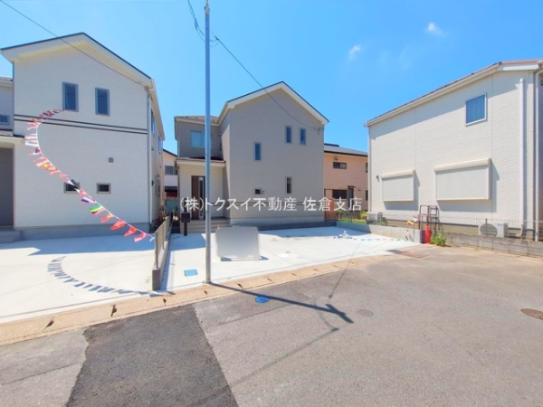 四街道市大日1号棟新築戸建全2棟