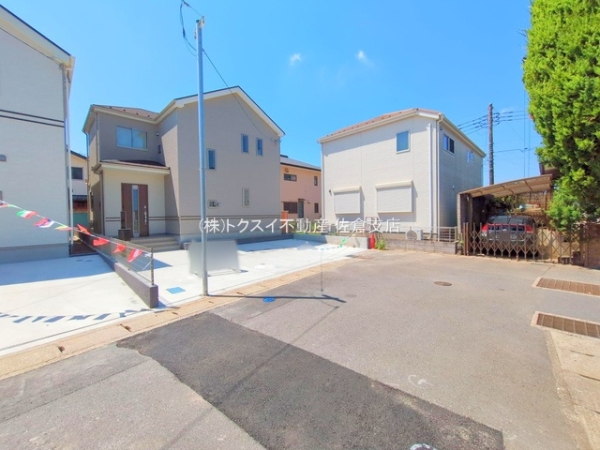 四街道市大日1号棟新築戸建全2棟