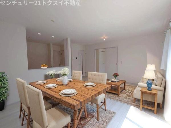 四街道市大日1号棟新築戸建全2棟
