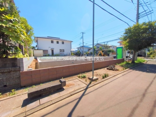 四街道市みそら8期1号棟新築戸建全2棟