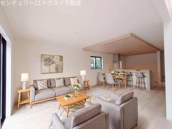 四街道市みそら8期1号棟新築戸建全2棟