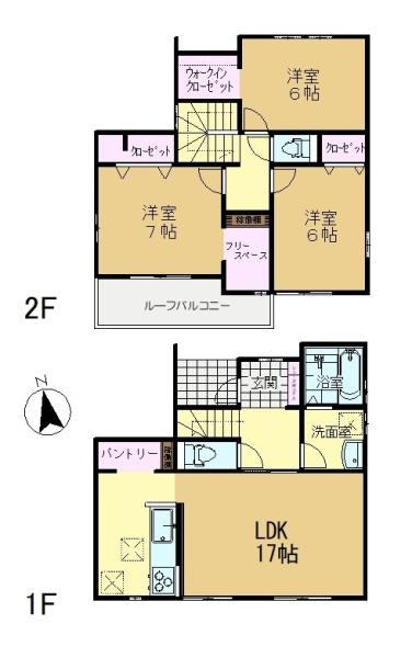 佐倉市千成　新築戸建て