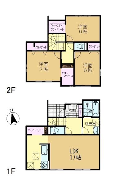 佐倉市千成３丁目の新築一戸建