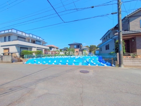四街道市千代田１丁目の売土地