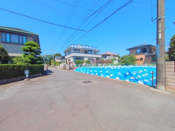 四街道市千代田１丁目の土地