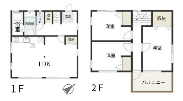 佐倉市大蛇町　中古戸建