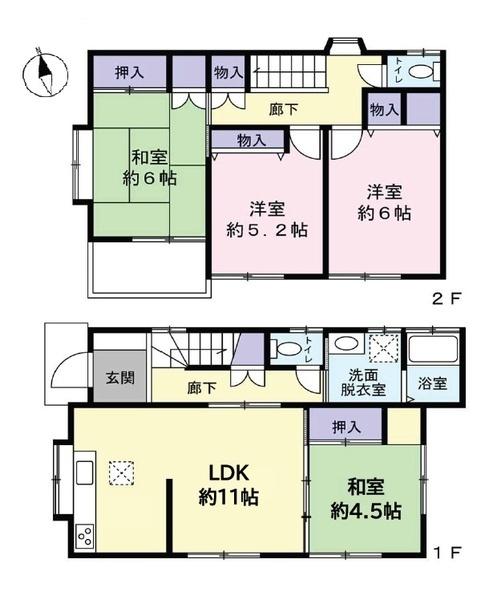 佐倉市西志津３丁目の中古一戸建て