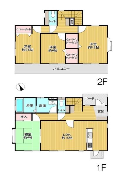 佐倉市上志津原　中古戸建