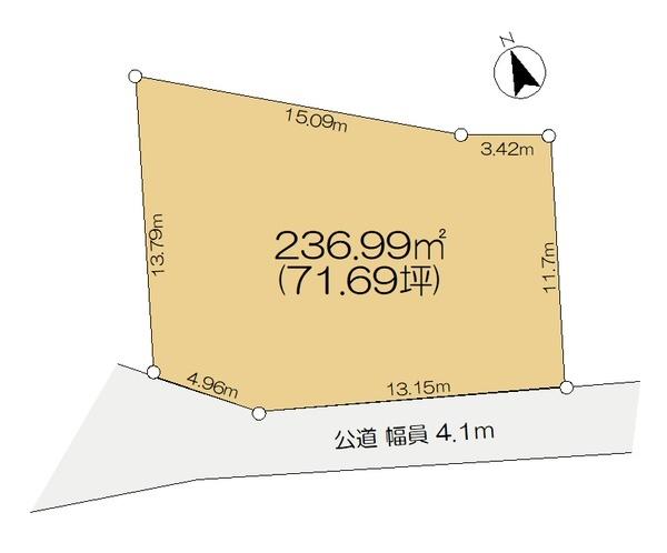 佐倉市鏑木町　売地
