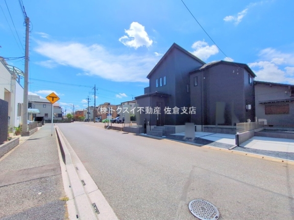 佐倉市グラファーレ井野28期2棟2号棟新築戸建全2棟