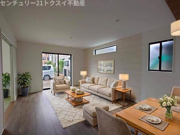 佐倉市グラファーレ井野28期2棟2号棟新築戸建全2棟
