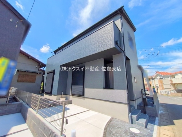 佐倉市グラファーレ井野28期2棟1号棟新築戸建全2棟