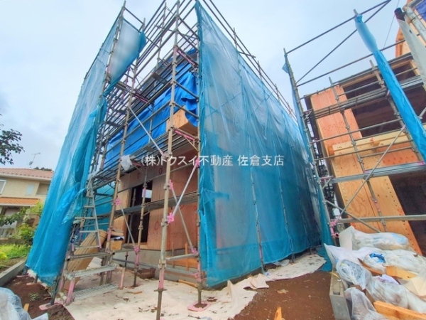 酒々井町グラファーレ酒々井3期2棟2号棟新築戸建全2棟