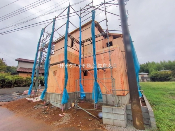 酒々井町グラファーレ酒々井3期2棟1号棟新築戸建全2棟