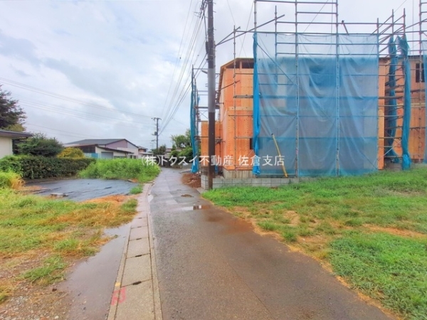 酒々井町グラファーレ酒々井3期2棟1号棟新築戸建全2棟