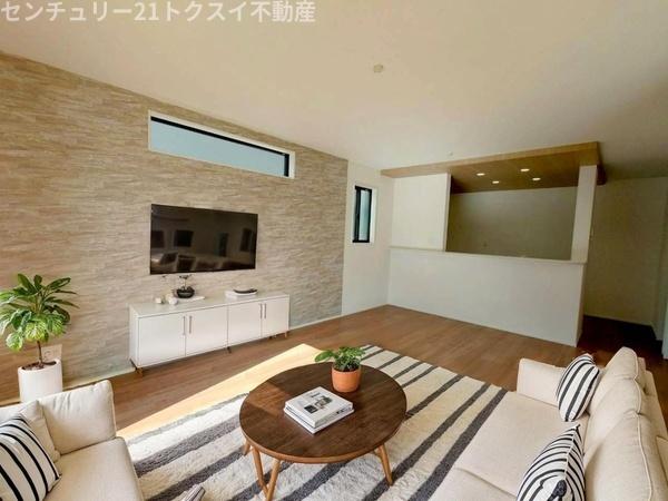 酒々井町グラファーレ酒々井3期2棟1号棟新築戸建全2棟