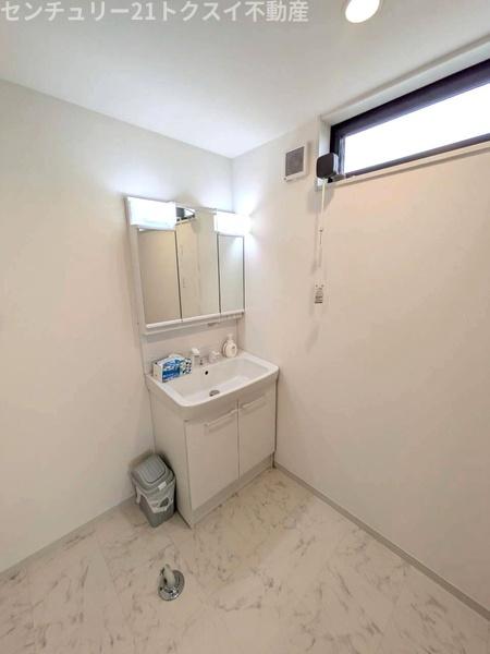 佐倉市六崎の中古一戸建て(洗面台・洗面所)