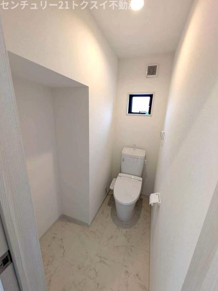 佐倉市六崎の中古一戸建て(トイレ)