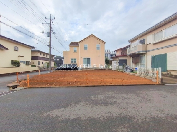 佐倉千成3丁目25ー1期1号棟　新築戸建