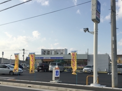 四街道市栗山の土地(ローソン四街道物井店)