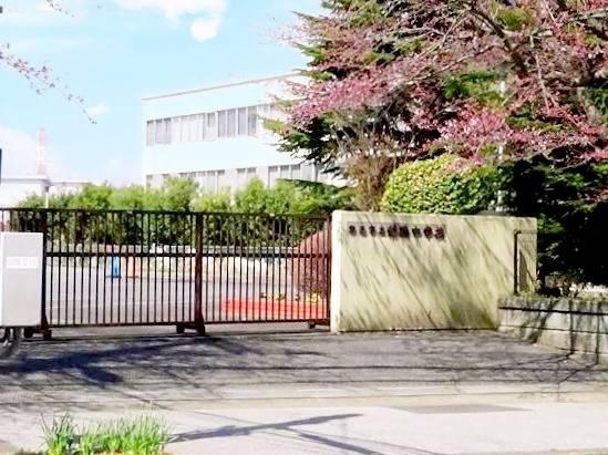 印西市船尾の土地(印西市立船穂中学校)