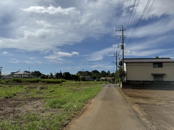 印西市船尾の土地