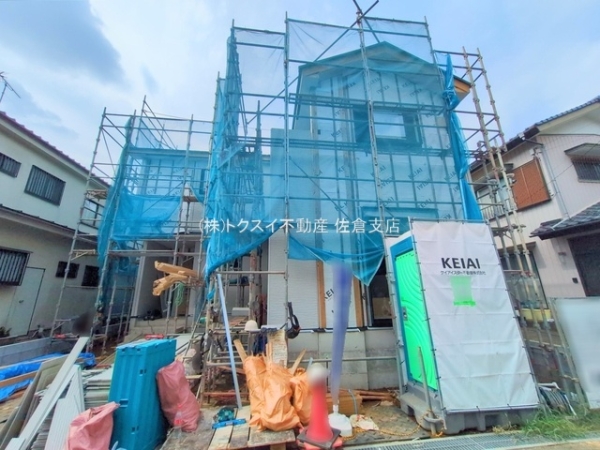 佐倉市上志津原2期1号棟新築戸建