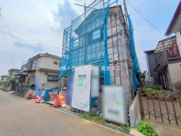 佐倉市上志津原2期1号棟新築戸建