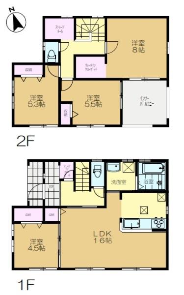 四街道市千代田３丁目の中古一戸建て