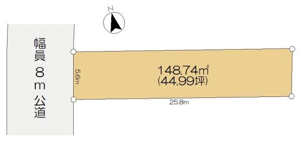 佐倉市表町３丁目の土地