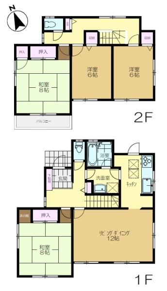 佐倉市藤治台の中古一戸建て