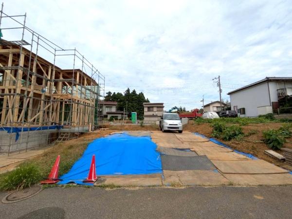 佐倉市臼井　売地　全５区画　４区画