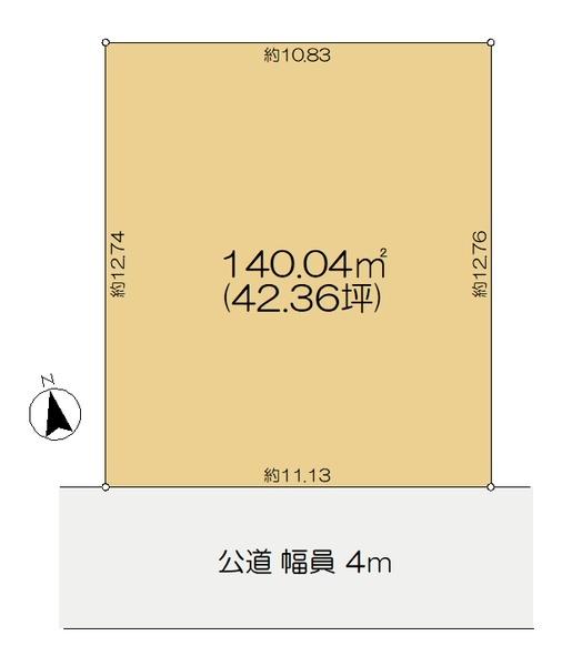 佐倉市臼井　売地　全５区画　５区画