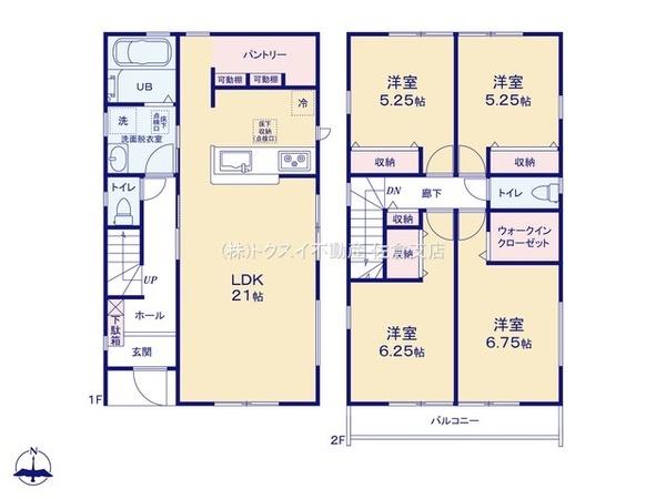 佐倉市表町１丁目3号棟新築戸建全5棟