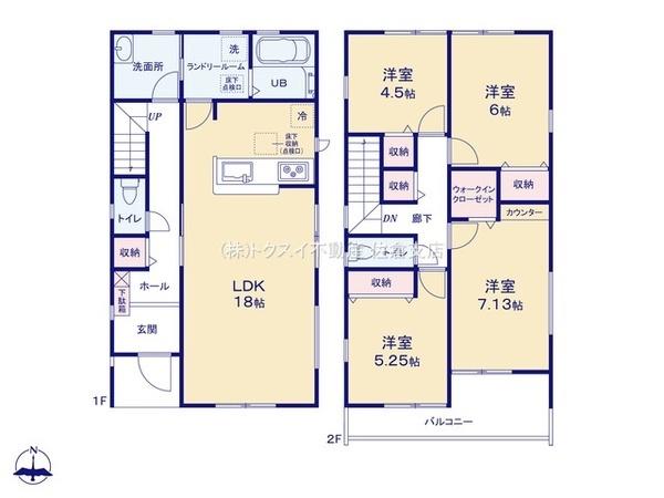 佐倉市表町１丁目4号棟新築戸建全5棟