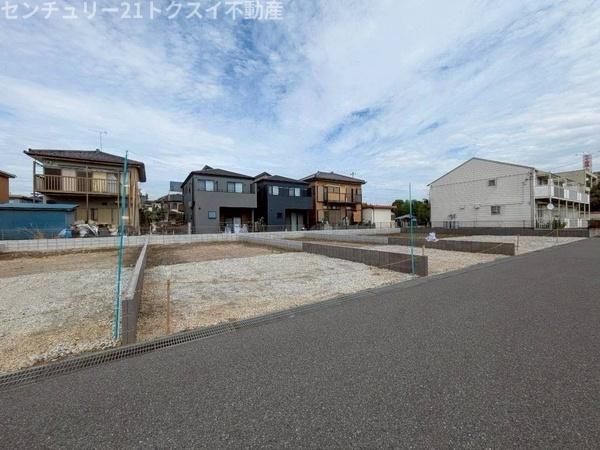 佐倉市表町１丁目4号棟新築戸建全5棟